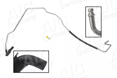 Hydraulische slang, stuurinrichting HANS 58437)