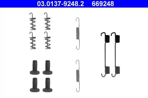 Accessoirekit, parkeerremblokken ATE 03.0137-9248.2)