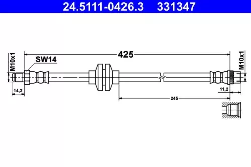 Remslang ATE 24.5111-0426.3)