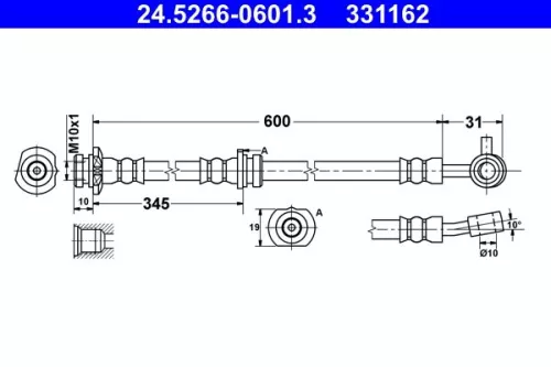 Remslang ATE 24.5266-0601.3)