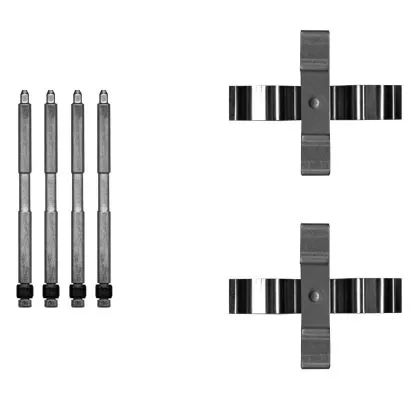 Accessoirekit, schijfremblokken TEXTAR 82543400)