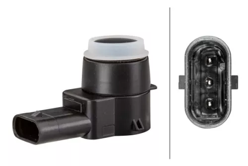 Sensor, parkeerafstandsregeling HELLA 6PX 358 141-071)