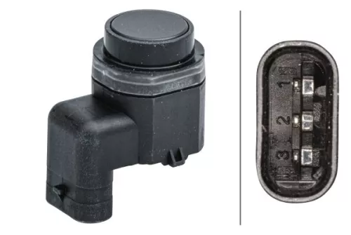 Sensor, parkeerafstandsregeling HELLA 6PX 358 141-271)