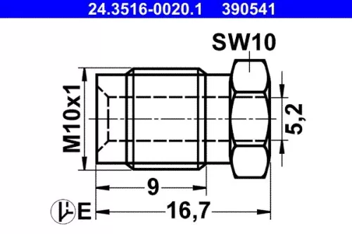 Unionbout ATE 24.3516-0020.1)