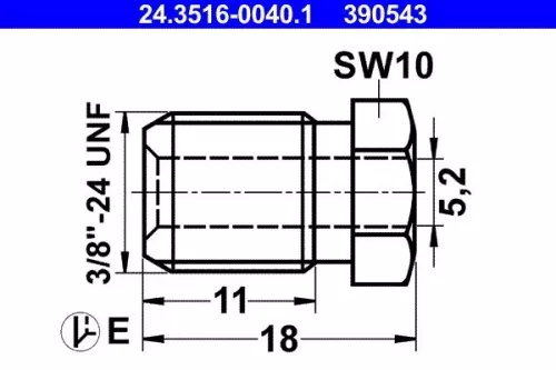 Unionbout ATE 24.3516-0040.1)