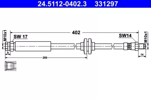 Remslang ATE 24.5112-0402.3)