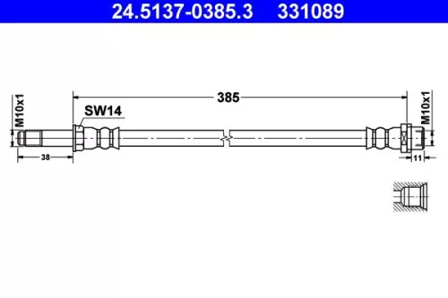 Remslang ATE 24.5137-0385.3)