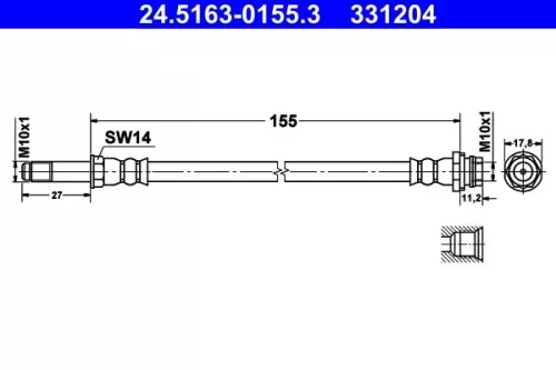 Remslang ATE 24.5163-0155.3)