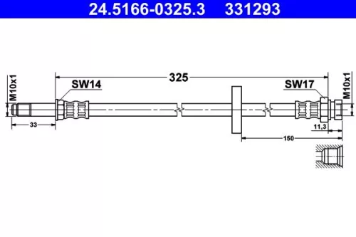 Remslang ATE 24.5166-0325.3)