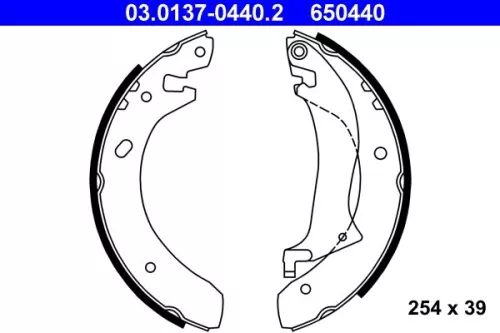 Remblokkenset ATE 03.0137-0440.2)