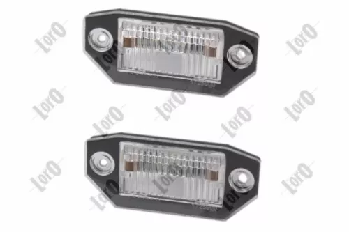 Kentekenplaatverlichting ABAKUS 017-25-900LED)