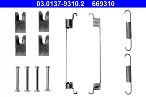 Accessoirekit, remschoenen ATE 03.0137-9310.2)