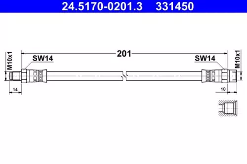 Remslang ATE 24.5170-0201.3)