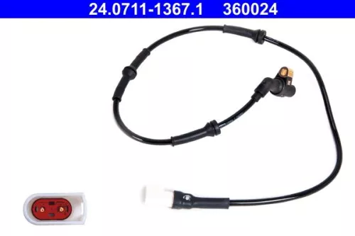 Sensor, wielsnelheid ATE 24.0711-1367.1)