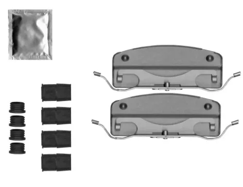 Accessoirekit, remklauw TEXTAR 82544100)