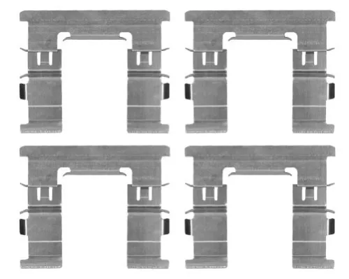 Accessoirekit, schijfremblokken TEXTAR 82545800)