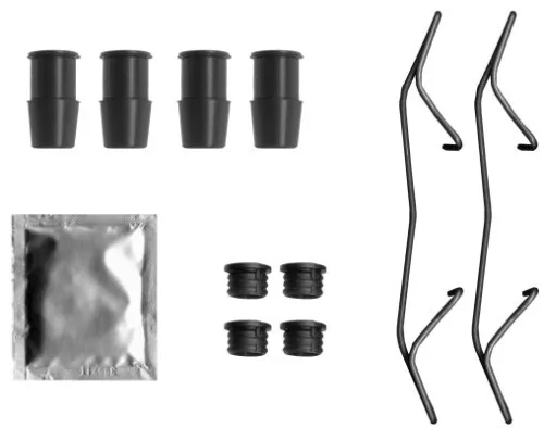 Accessoirekit, remklauw TEXTAR 82551200)