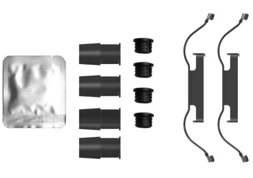 Accessoirekit, remklauw TEXTAR 82555800)