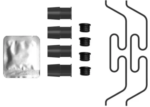Accessoirekit, remklauw TEXTAR 82556100)