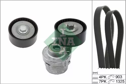 V-geribbelde riemset Schaeffler INA 529 0386 10)