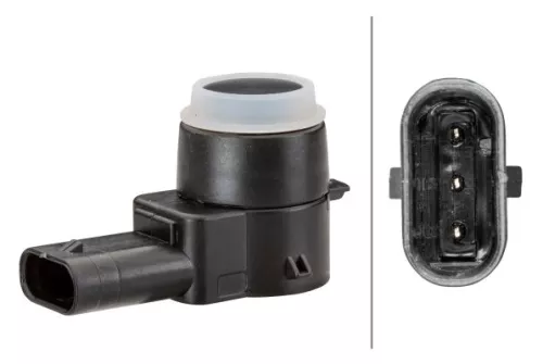 Sensor, parkeerafstandsregeling HELLA 6PX 358 141-091)