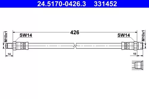 Remslang ATE 24.5170-0426.3)