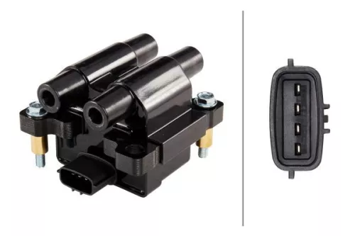 Bobine HELLA 5DA 358 057-841)