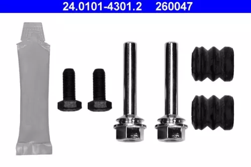 Accessoirekit, remklauw ATE 24.0101-4301.2)