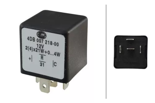 Flasher Unit HELLA 4DB 007 218-001)