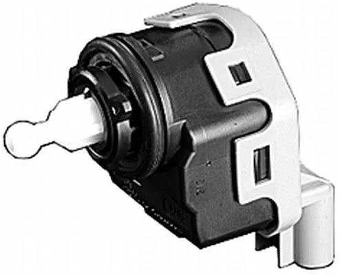 Actuator, koplampnivellering HELLA 6NM 007 878-351)