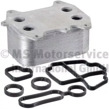 Oil Cooler, engine oil PIERBURG 7.09269.40.0)