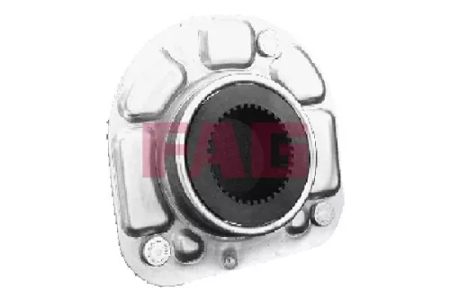 Steun voor de ophangingsveerpoot Schaeffler FAG 814 0001 10)