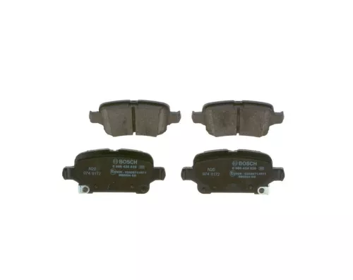 Brake Pad Set, disc brake BOSCH 0 986 424 839)