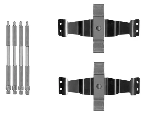 Accessoirekit, schijfremblokken TEXTAR 82541300)