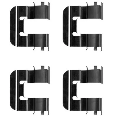 Accessoirekit, schijfremblokken TEXTAR 82548200)