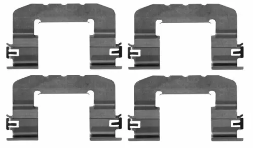 Accessoirekit, schijfremblokken TEXTAR 82549900)