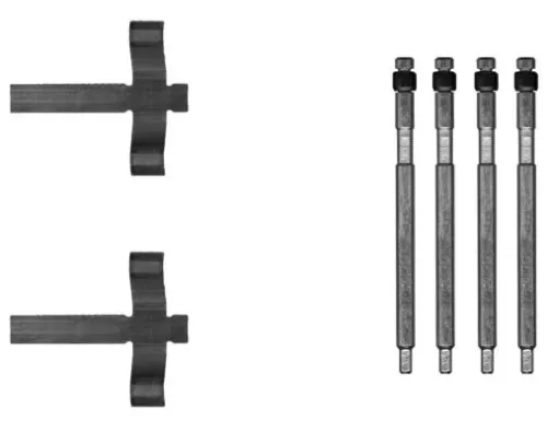 Accessoirekit, parkeerremblokken TEXTAR 82551800)