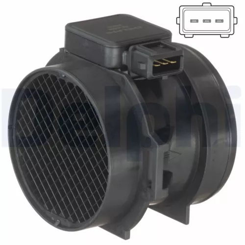 Luchtmassastroomsensor DELPHI AF10494-12B1)