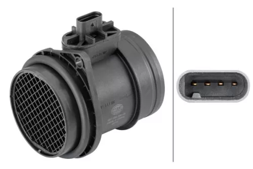 Luchtmassastroomsensor HELLA 8ET 358 095-451)