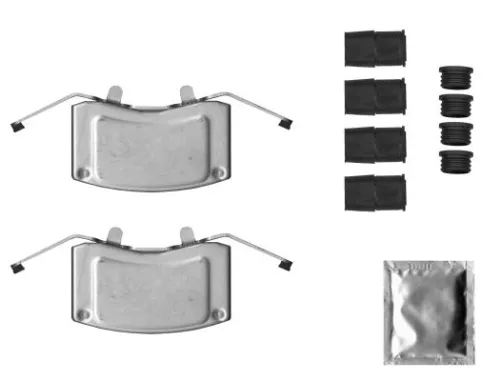 Accessoirekit, remklauw TEXTAR 82544400)