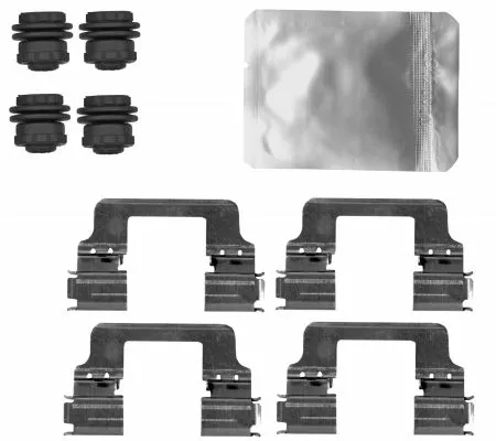 Accessoirekit, schijfremblokken TEXTAR 82547000)