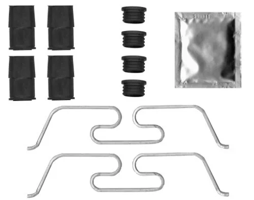Accessoirekit, remklauw TEXTAR 82551100)