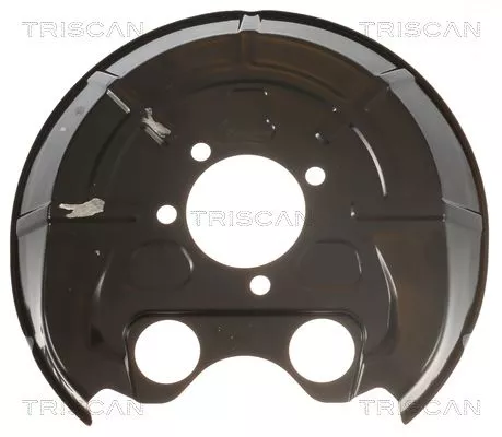 Spatbord, remschijf TRISCAN 8125 24204)