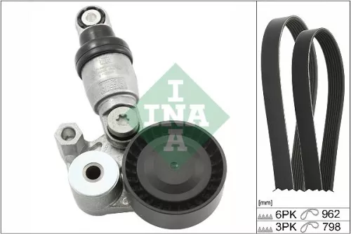 V-geribbelde riemset Schaeffler INA 529 0431 10)