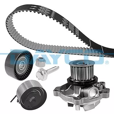 Waterpomp- en distributieriemset DAYCO KTBWP9560)
