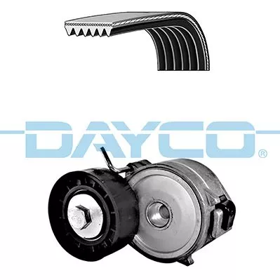 V-geribbelde riemset DAYCO KPV419)