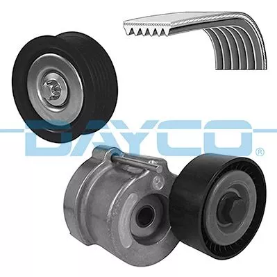 V-geribbelde riemset DAYCO KPV794)