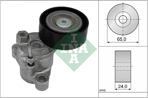 Riemspanner, V-geribbelde riem Schaeffler INA 534 0729 10)