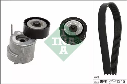 V-geribbelde riemset Schaeffler INA 529 0459 10)