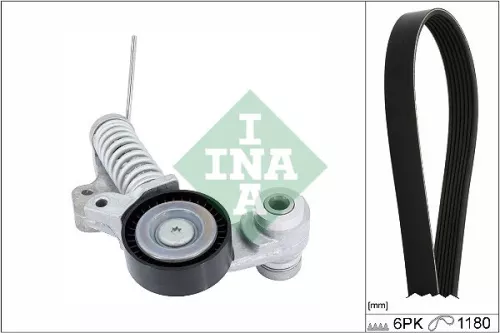 V-geribbelde riemset Schaeffler INA 529 0485 10)